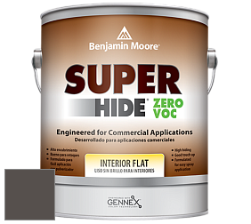Benjamin Moore 355 Super Hide Zero Voc Interior Flat краска цвет 2134-20 Midsummer Night