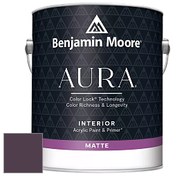 Benjamin Moore Aura 522 Interior Paint - Matte краска цвет NCS S 7020-R40B 