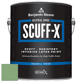 Benjamin Moore 485 Ultra Spec SCUFF-X Interior Eggshell Finish краска цвет 565 Aurora Borealis