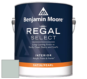 Benjamin Moore 550 Regal Select Waterborne Interior Pearl Finish краска цвет HC-147 BM HC-147