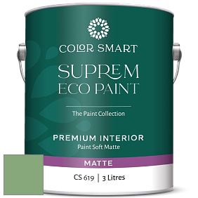 COLOR SMART CS 619 SUPREM ECO PAINT матовая краска цвет 565 Aurora Borealis