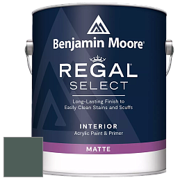 Benjamin Moore 548 IRegal Select Interior Paint - Matte краска цвет 686 Crisp Romaine