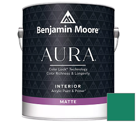 Краска Aura Interior Paint - Matte (522) цвет 2046-20 Garden Green