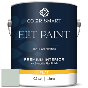 COLOR SMART CS 745 ELIT PAINT глубокоматовая моющаяся краска цвет 695 Turquoise Mist