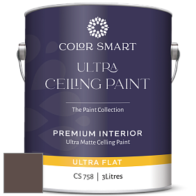 COLOR SMART CS 758 ULTRA CEILING PAINT ультраматовая краска цвет AF-175 