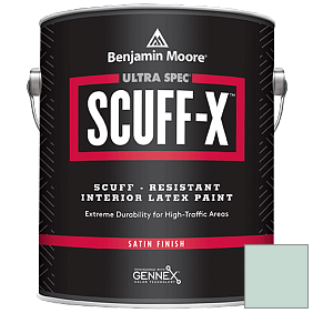 Краска Ultra Spec SCUFF-X Interior Satin Finish (486) цвет 681 Green Wave