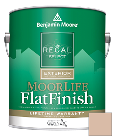 Краска Regal Select Exterior Paint-MoorLife Flat Finish (W105) цвет HC-56 BM HC-56