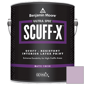 Краска Ultra Spec SCUFF-X Interior Matte Finish (484) цвет 1376 Angelina