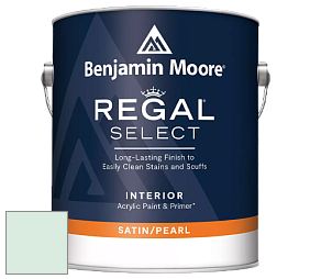 Benjamin Moore 550 Regal Select Waterborne Interior Pearl Finish краска цвет 849 Carried Away