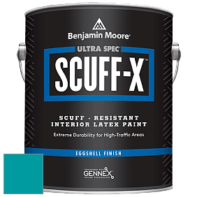 Benjamin Moore 485 Ultra Spec SCUFF-X Interior Eggshell Finish краска цвет NCS S 2555-B30G 