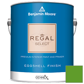 Краска Regal Select Waterborne Interior Eggshell Finish (549) цвет 2030-10 Lizard Green