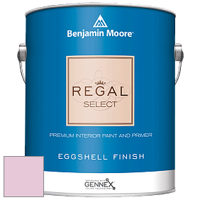 Benjamin Moore 549 Regal Select Waterborne Interior Eggshell Finish краска цвет 2085-60 Pink Petals
