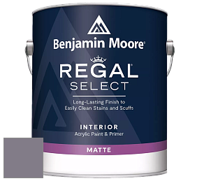 Benjamin Moore 548 IRegal Select Interior Paint - Matte краска цвет NCS S 5010-R50B 