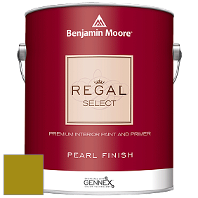 Benjamin Moore 550 Regal Select Waterborne Interior Pearl Finish краска цвет RAL 1027 