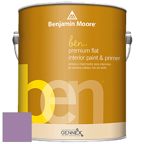 Benjamin Moore Ben W625 Premium Interior Latex Flat краска цвет 2073-40 Purple Hyacinth