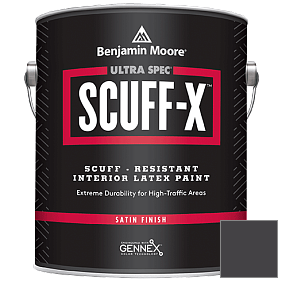 Краска Ultra Spec SCUFF-X Interior Satin Finish (486) цвет 2117-10 Carbon Copy