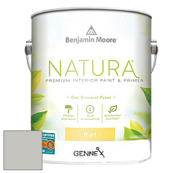 Benjamin Moore 514 Natura Interior Semi-Gloss Finish краска цвет AC-25 BM AC-25