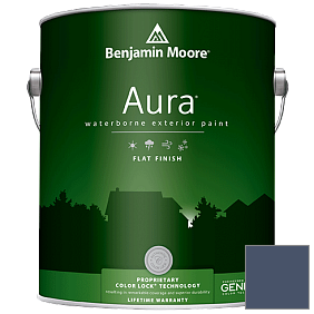 Краска Aura Waterborne Exterior Flat Finish (629) цвет 826 Stunning