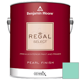 Краска Regal Select Waterborne Interior Pearl Finish (550) цвет 605 Calming Green