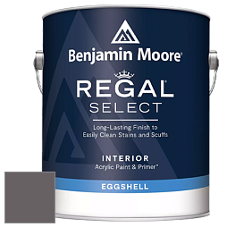 Benjamin Moore 549 Regal Select Waterborne Interior Eggshell Finish краска цвет 1456 Mountain Ridge