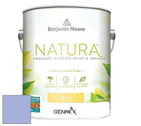 Benjamin Moore 514 Natura Interior Semi-Gloss Finish краска цвет 2068-50 Victorian Trim