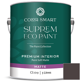 Краска COLOR SMART CS 619 SUPREM ECO PAINT матовая краска цвет AF-180 