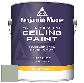 Benjamin Moore 508 Waterborne Ceiling Paint краска для потолков цвет NCS S 3010-G30Y 