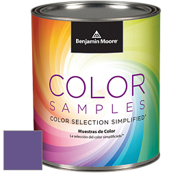 Benjamin Moore 127 Color Samples 0,465 л краска-пробник цвет 2071-30 Mystical Grape