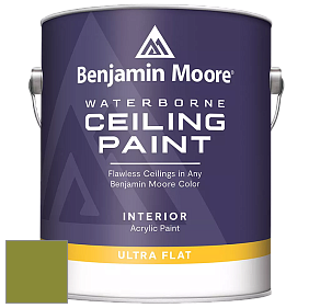 Benjamin Moore 508 Waterborne Ceiling Paint краска для потолков цвет NCS S 3060-G50Y 