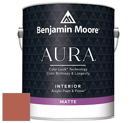 Benjamin Moore Aura 522 Interior Paint - Matte краска цвет NCS S 3050-Y70R 