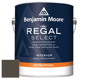 Benjamin Moore 550 Regal Select Waterborne Interior Pearl Finish краска цвет 2139-10 River Rock