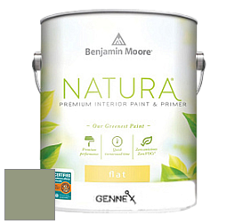 Benjamin Moore 514 Natura Interior Semi-Gloss Finish краска цвет HC-123 BM HC-123