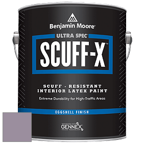 Benjamin Moore 485 Ultra Spec SCUFF-X Interior Eggshell Finish краска цвет 2116-40 Hazy Lilac