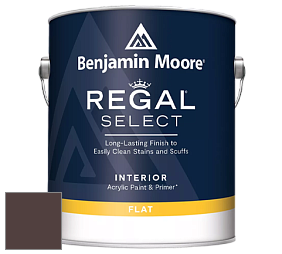 Benjamin Moore 547 Regal Select Waterborne Interior Flat Finish краска цвет NCS S 8010-Y90R 