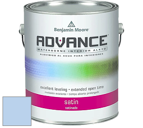 Benjamin Moore 792 Advance Interior Paint-Satin эмаль цвет 2067-60 Windmill Wings