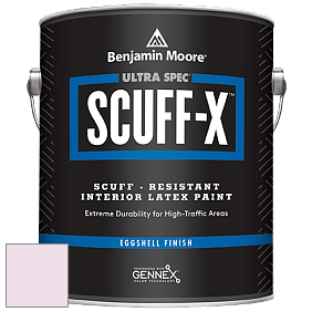 Benjamin Moore 485 Ultra Spec SCUFF-X Interior Eggshell Finish краска цвет 2076-70 Nursery Pink
