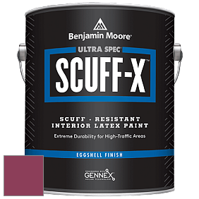 Benjamin Moore 485 Ultra Spec SCUFF-X Interior Eggshell Finish краска цвет NCS S 3060-R20B 