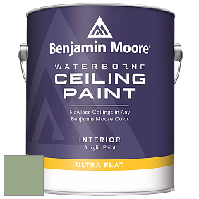Benjamin Moore 508 Waterborne Ceiling Paint краска для потолков цвет NCS S 3020-G30Y 
