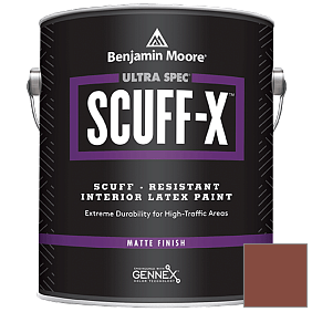 Краска Ultra Spec SCUFF-X Interior Matte Finish (484) цвет 2174-10 Toasted Chestnut