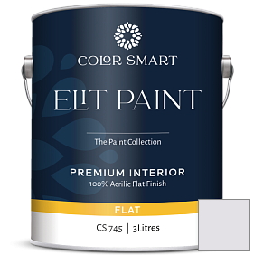 Краска COLOR SMART CS 745 ELIT PAINT глубокоматовая моющаяся краска цвет 2117-70 Dreamy Cloud