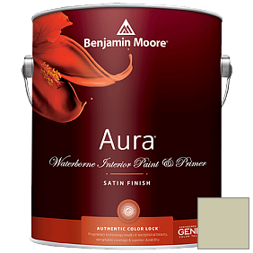 Краска Aura Waterborne Interior Satin Finish (526) цвет HC-116 BM HC-116