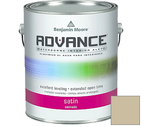 Краска Benjamin Moore 792. Advance Interior Paint-Satin эмаль цвет HC-90 BM HC-90