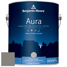 Benjamin Moore Aura 632 Waterborne Exterior Semi-Gloss Finish краска цвет AF-715 
