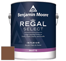 Benjamin Moore 548 IRegal Select Interior Paint - Matte краска цвет AF-240 