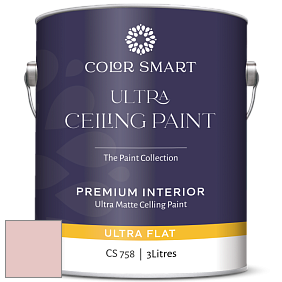 COLOR SMART CS 758 ULTRA CEILING PAINT ультраматовая краска цвет NCS S 1015-R 