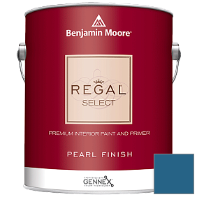 Краска Regal Select Waterborne Interior Pearl Finish (550) цвет 2060-20 California Blue