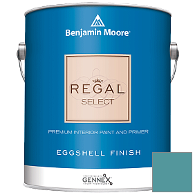 Краска Regal Select Waterborne Interior Eggshell Finish (549) цвет 726 Rendezvous Bay