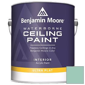 Краска Waterborne Ceiling Paint (508) цвет 620 Key Largo Green