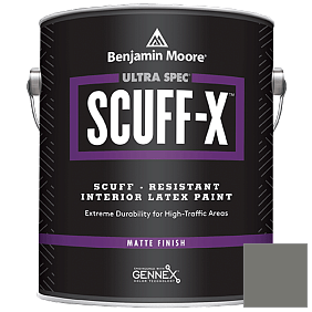 Краска Ultra Spec SCUFF-X Interior Matte Finish (484) цвет HC-167 BM HC-167