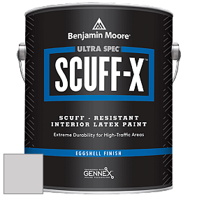 Benjamin Moore 485 Ultra Spec SCUFF-X Interior Eggshell Finish краска цвет 1451 Violet Pearl